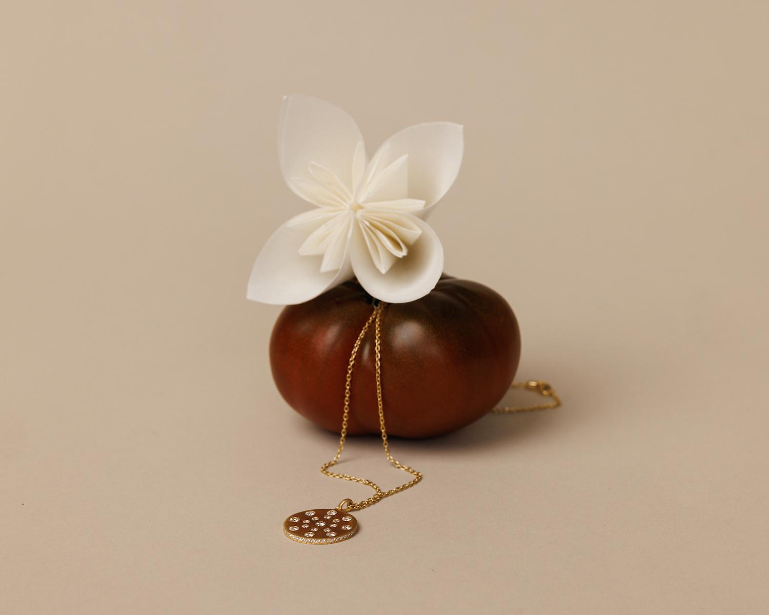 18kt Gold Necklaces