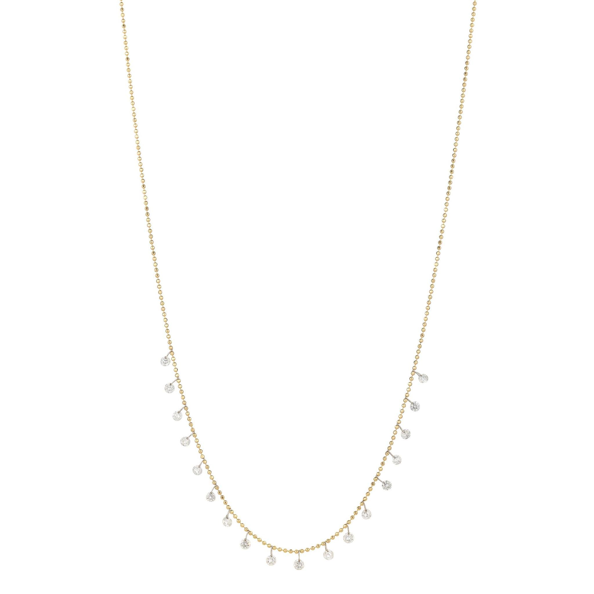 Signature Dancing Diamond Necklace – MoMuse