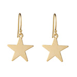 14kt Star Gold Filled Earrings - MoMuse Jewellery