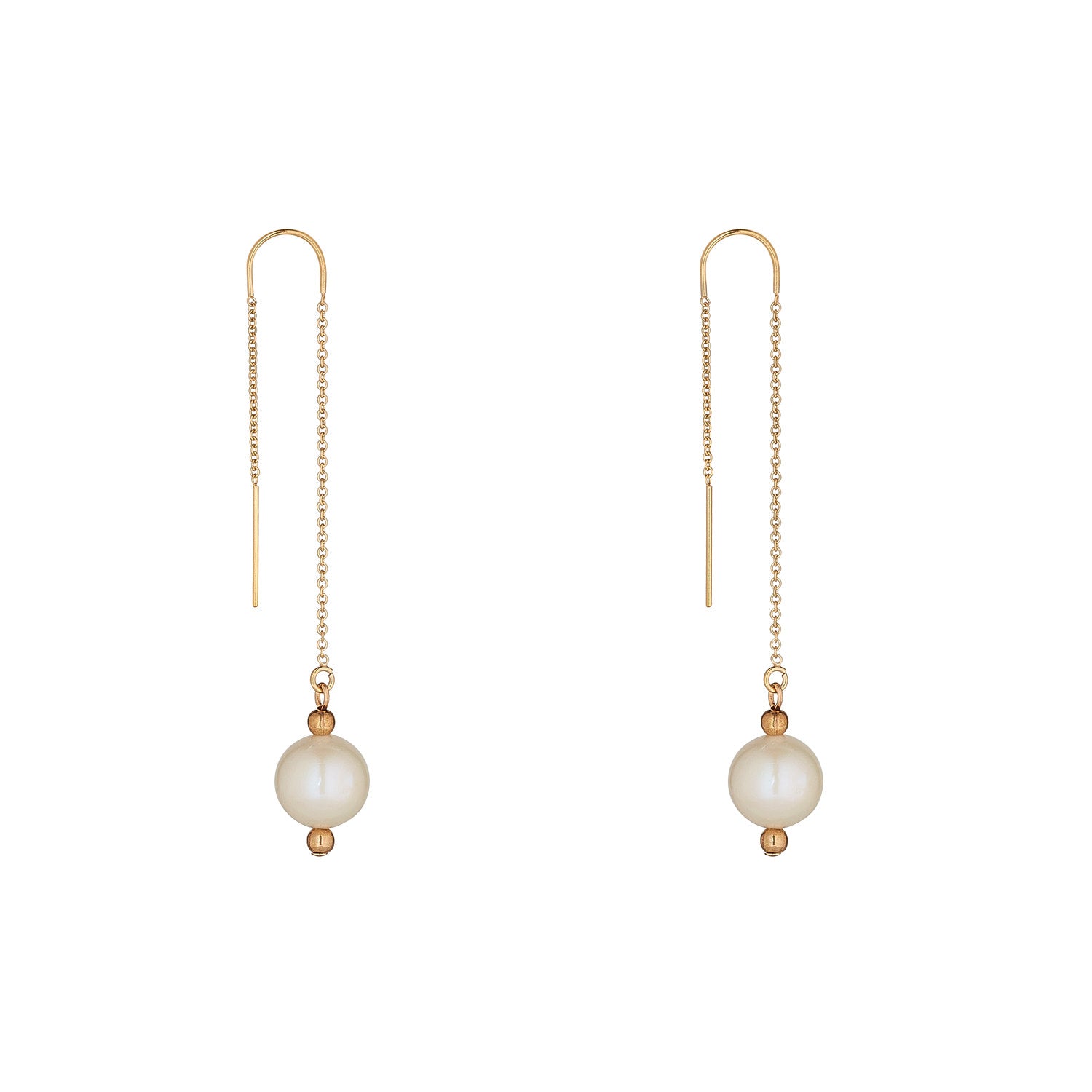 14kt Gold Filled Pearl Threader - MoMuse Jewellery