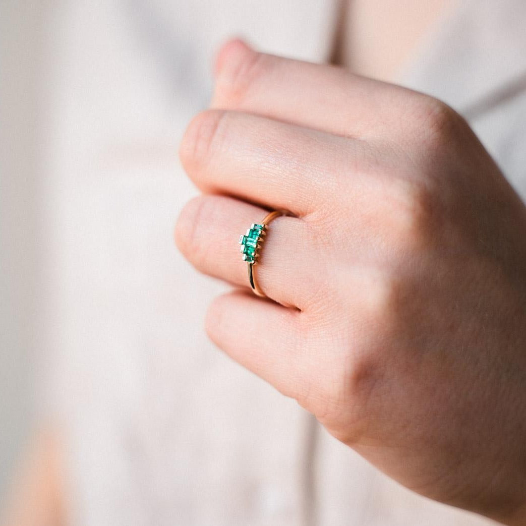 Emeralds - May's Birthstone and a MoMuse Favourite