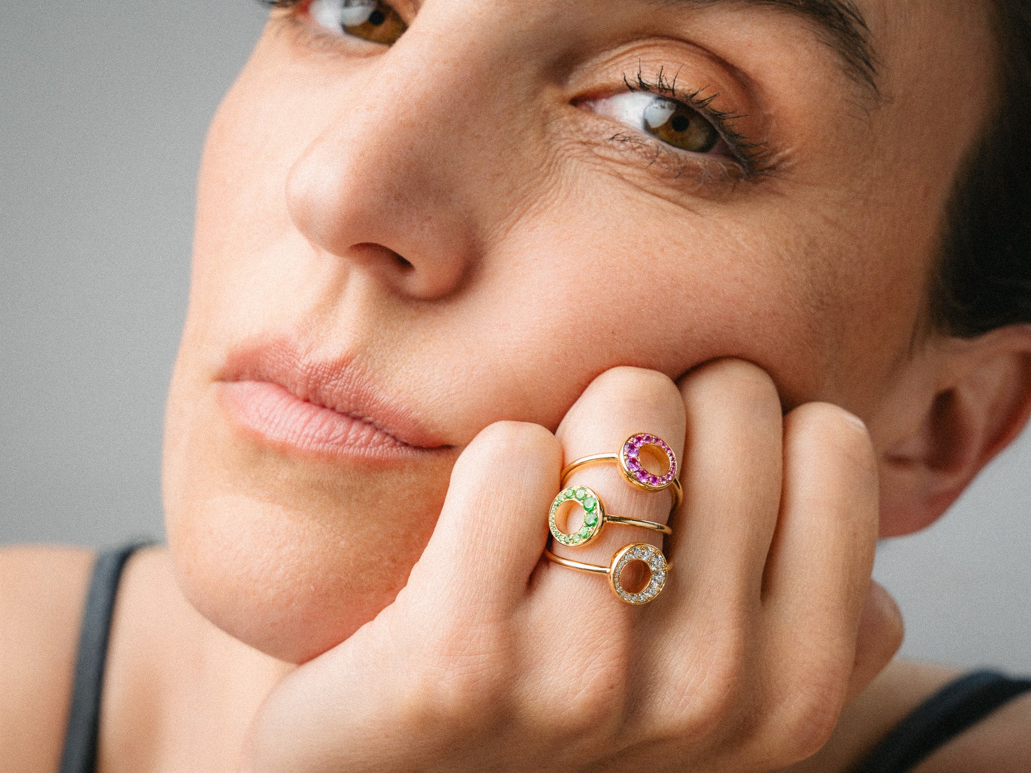 Colour & Sparkle: Discover Our Latest Fine Jewellery Designs