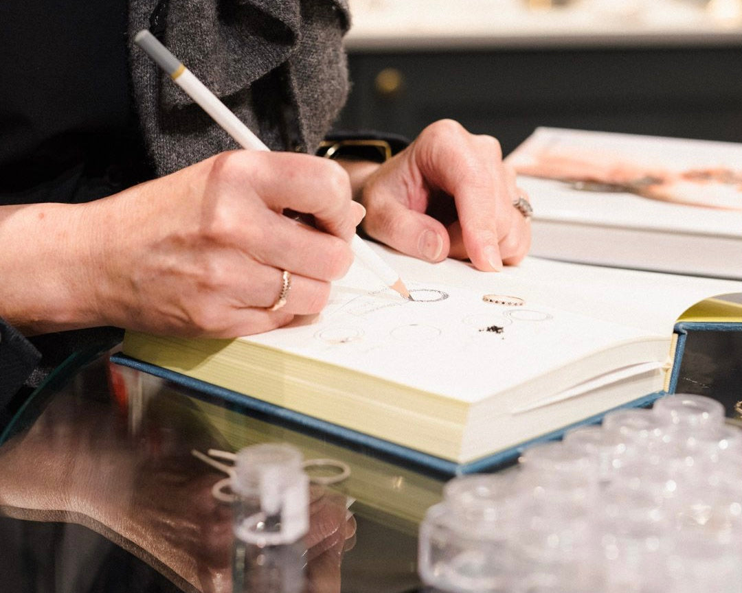 Behind the Design: MoMuse Diamond Rings