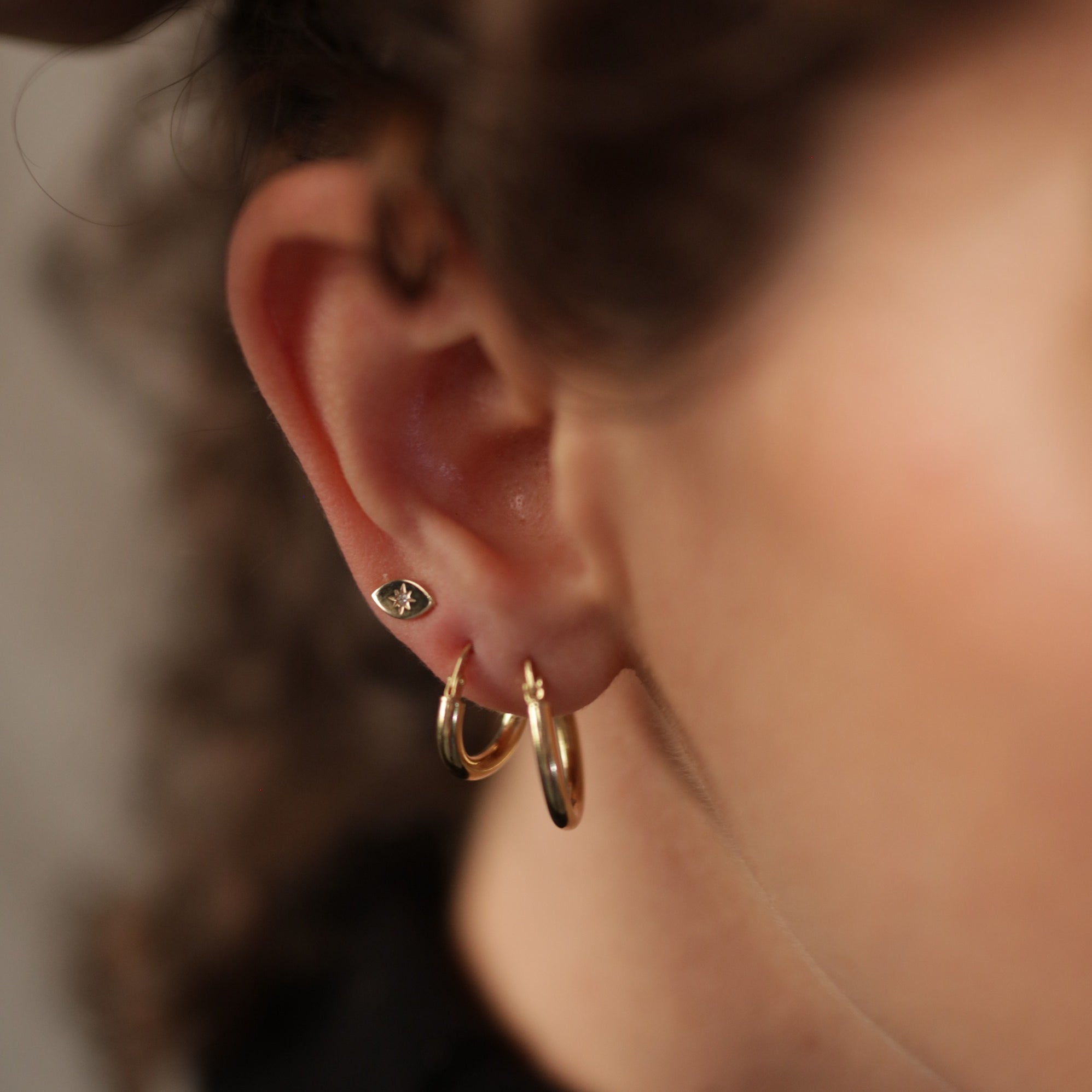 9kt Gold Earrings