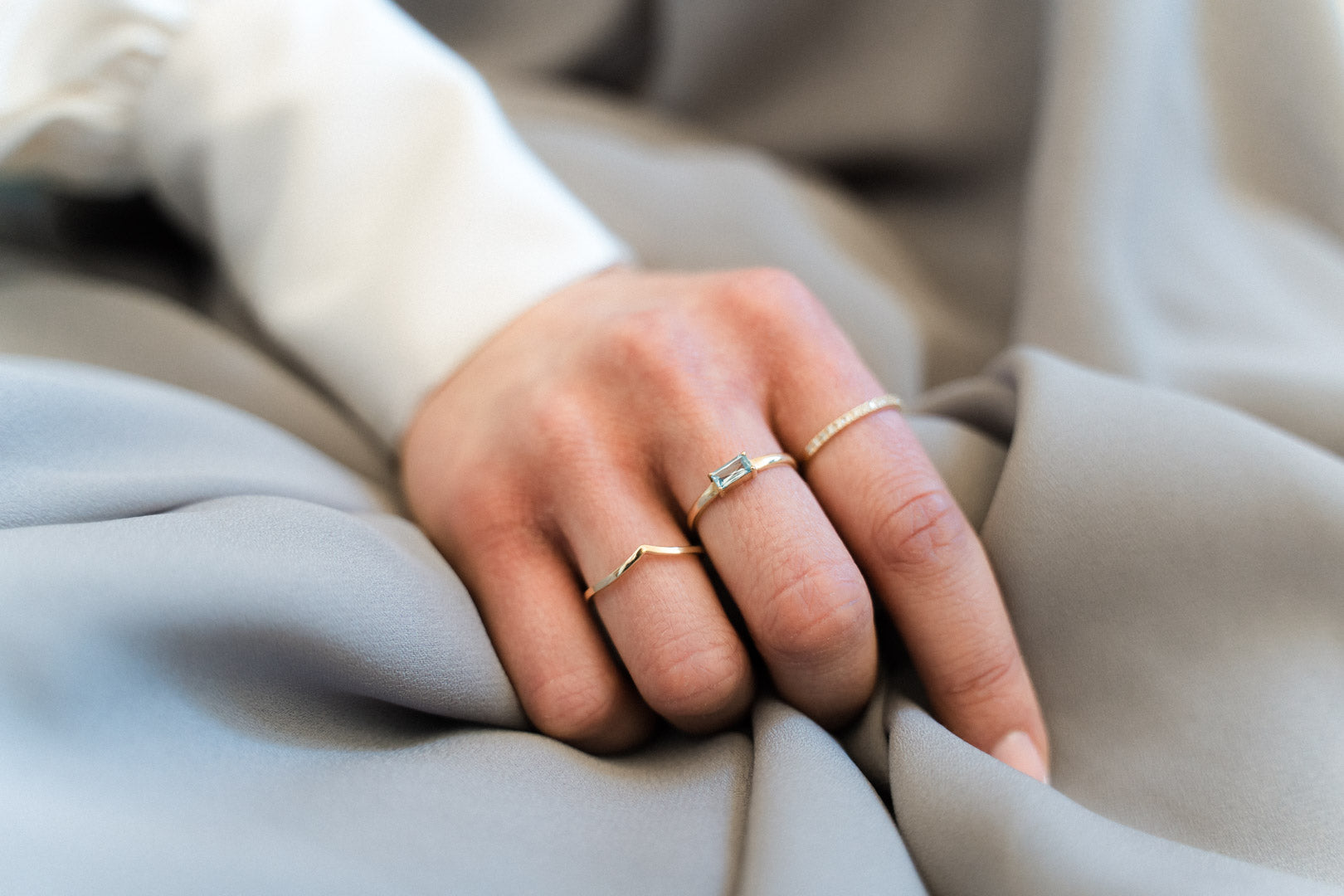Timeless Gold Rings