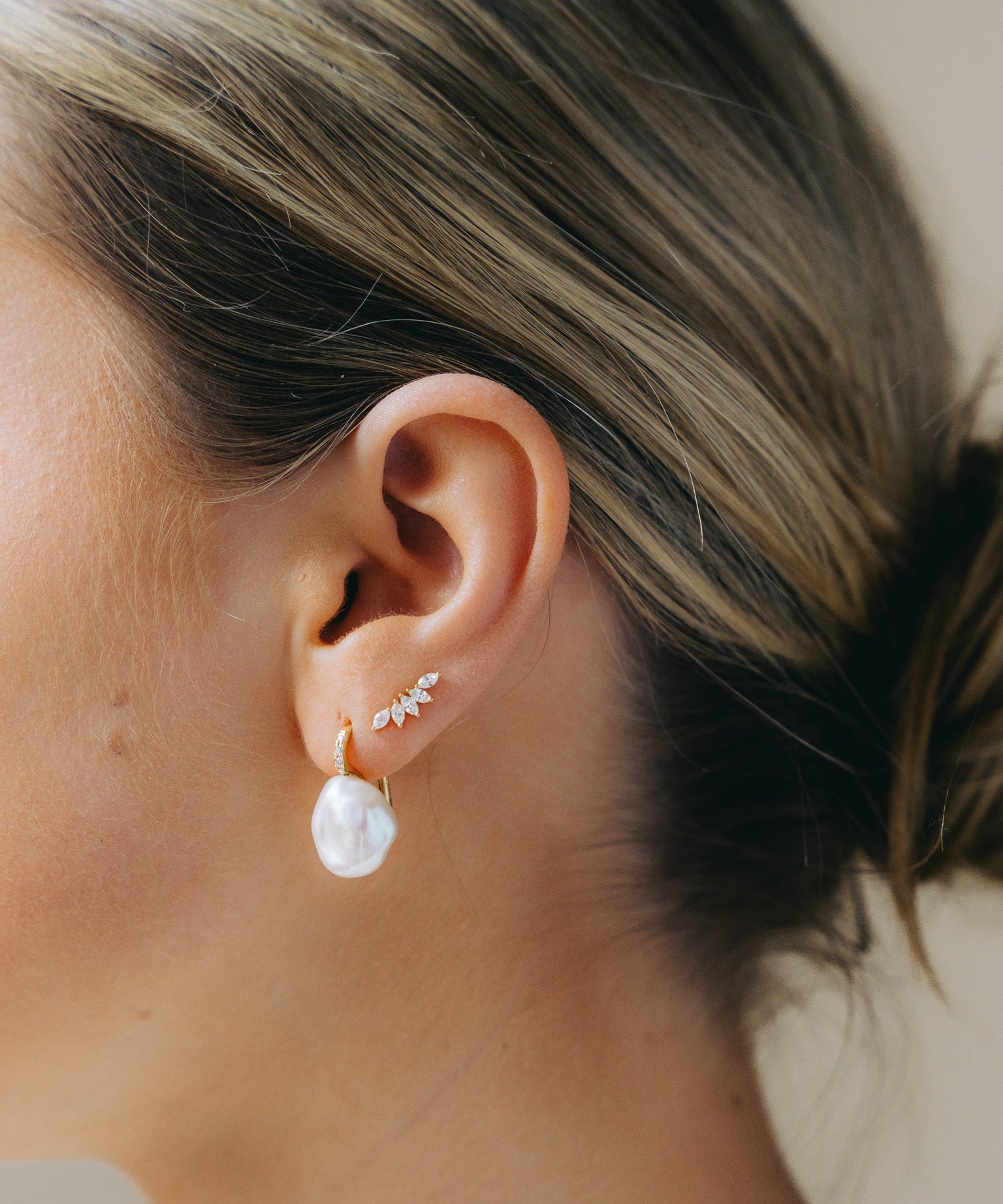 Gold Earrings