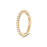 Daily Diamond Ring in 18kt Yellow Gold - Signature Collection