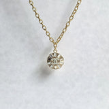 Vintage Chanel Button Pendant - Drew