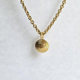 Vintage Chanel Button Pendant - Ava