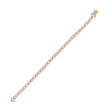Yellow Marquise Cubic Zirconia Riviera Bracelet
