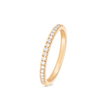 Dainty Diamond Ring in 18kt Yellow Gold - Signature Collection