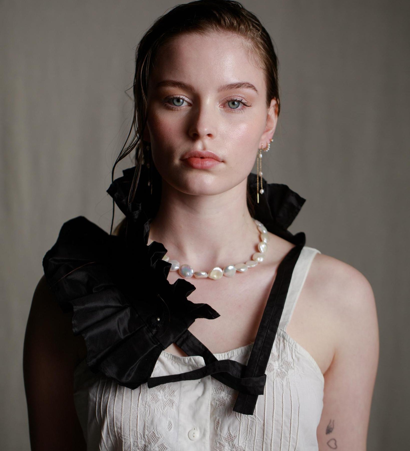 Baroque Pearls Magnetic Clasp Necklace
