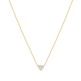 0.50ct Diamond Solitaire Pendant in 18kt Yellow Gold - Signature Collection