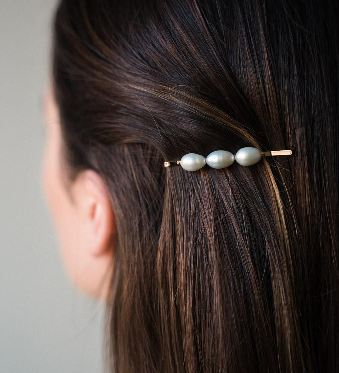 Hair Clip Gold/Silver
