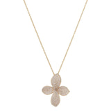 Yellow Willow Pendant Necklace