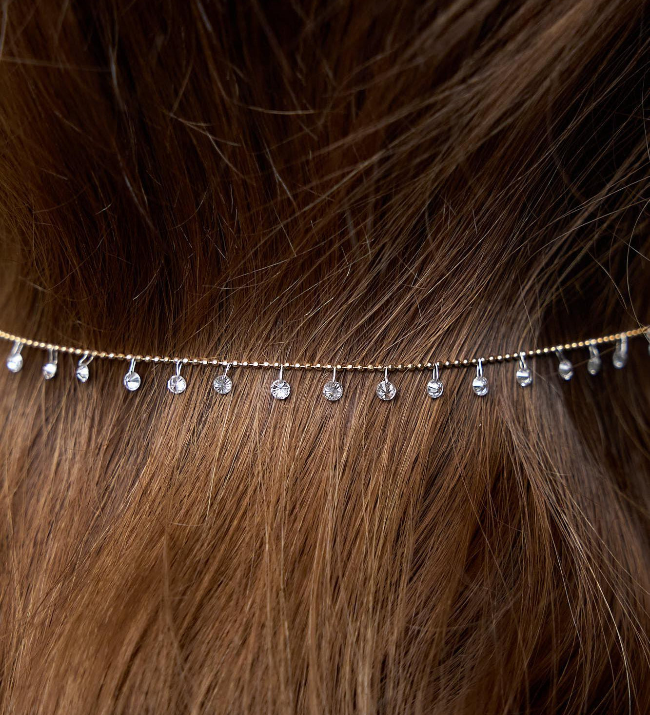Dancing Diamond Necklace - Signature Collection
