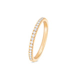 Dainty Diamond Ring in 18kt Yellow Gold - Signature Collection