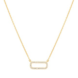 Synergy Diamond Pendant in 18kt Yellow Gold - Synergy Collection