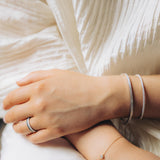 Dainty Diamond Ring in 18kt Yellow Gold - Signature Collection