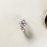Multi Bezel Diamond Ring in Platinum - Solstice Collection