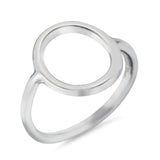 Sterling Silver Perfect Circle Ring