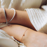 Diamond Bracelet (3.5ct) with Carre Cuts in 18kt White Gold - Signature Collection