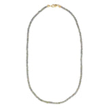 Green Sapphire Strand Necklace