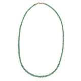 Columbian Emerald Strand Necklace