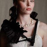 Baroque Pearls Magnetic Clasp Necklace