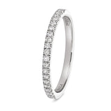 Dainty Diamond Ring in Platinum - Signature Collection
