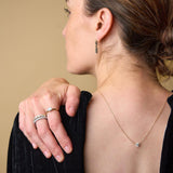 Dancing Diamond Solitaire Pendant - 0.50ct