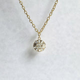 Vintage Chanel Button Pendant - Drew