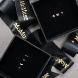9kt Gold Mini Disc Stud Earrings