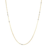 9kt Gold Petite Paperclip Necklace