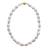 Baroque Pearls Magnetic Clasp Necklace