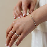 Signature Spring All Diamond Bangle in 18kt Gold - 1.5ct