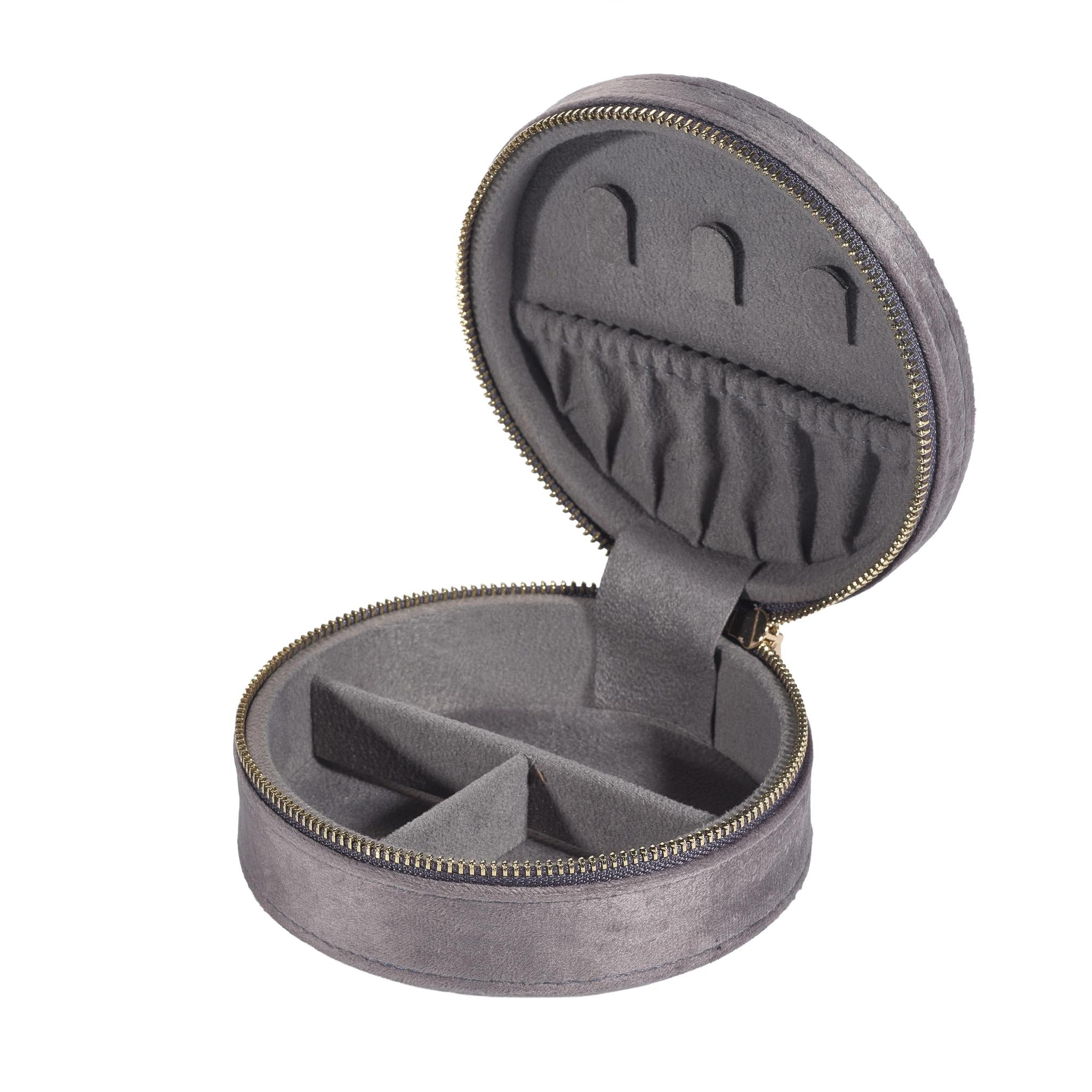 MoMuse Round Jewellery Case