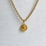Vintage Chanel Button Pendant - Cleo