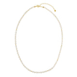 Gold Filled Pearl & Bead Necklace