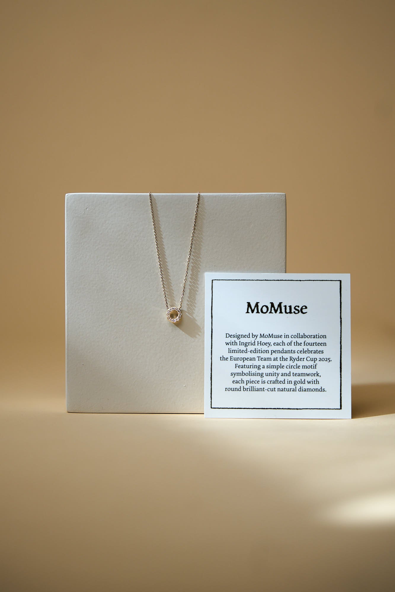 MoMuse Fine Gold Jewellery, designed in Dublin - Main Image