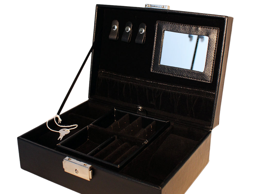 Small jewellery box with lock shop