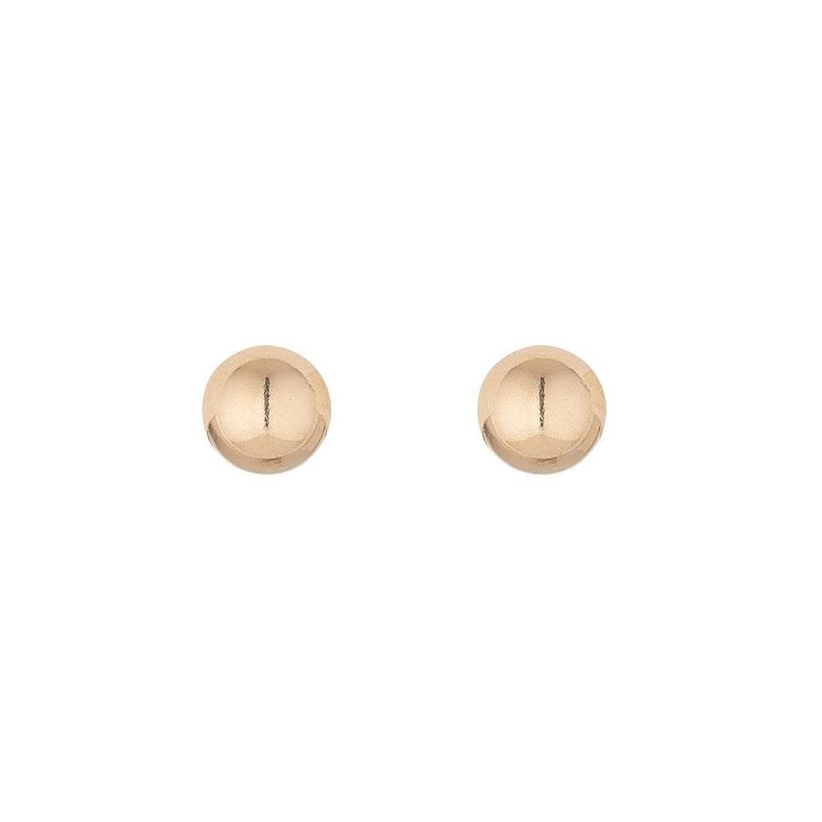 Gold Filled Ball Stud Earrings