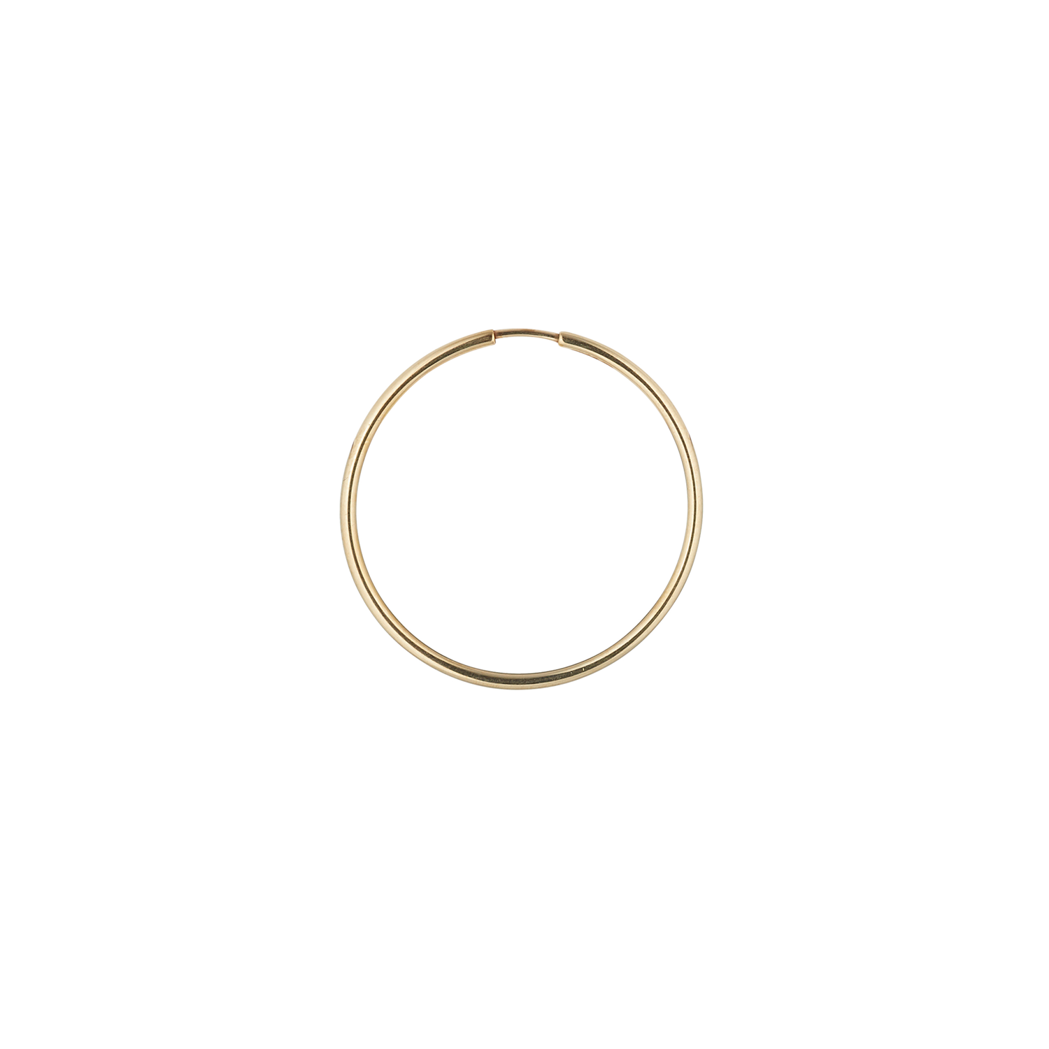 9kt Gold Hoop Earrings