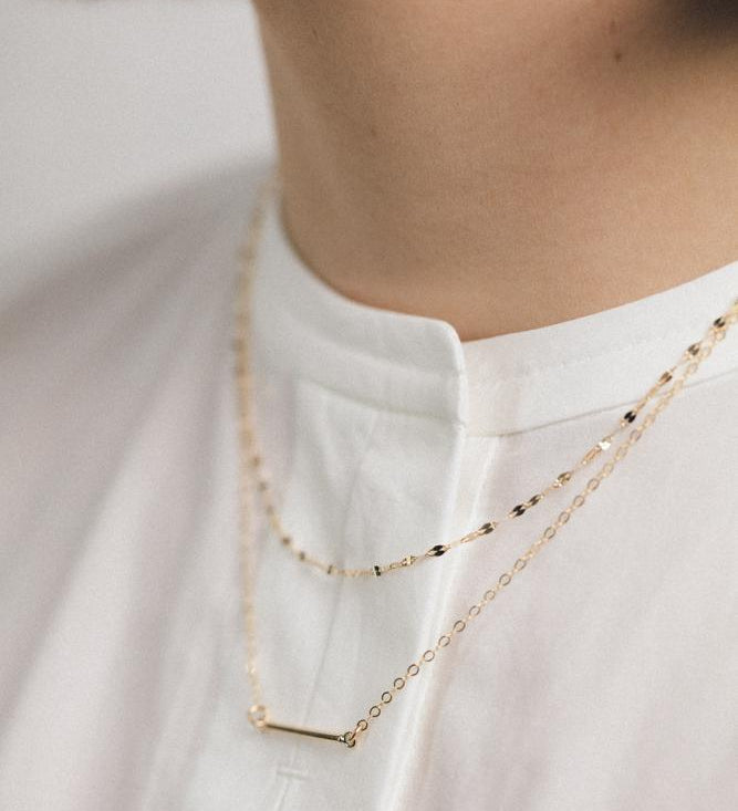 9kt gold Diamond Cut Chain 