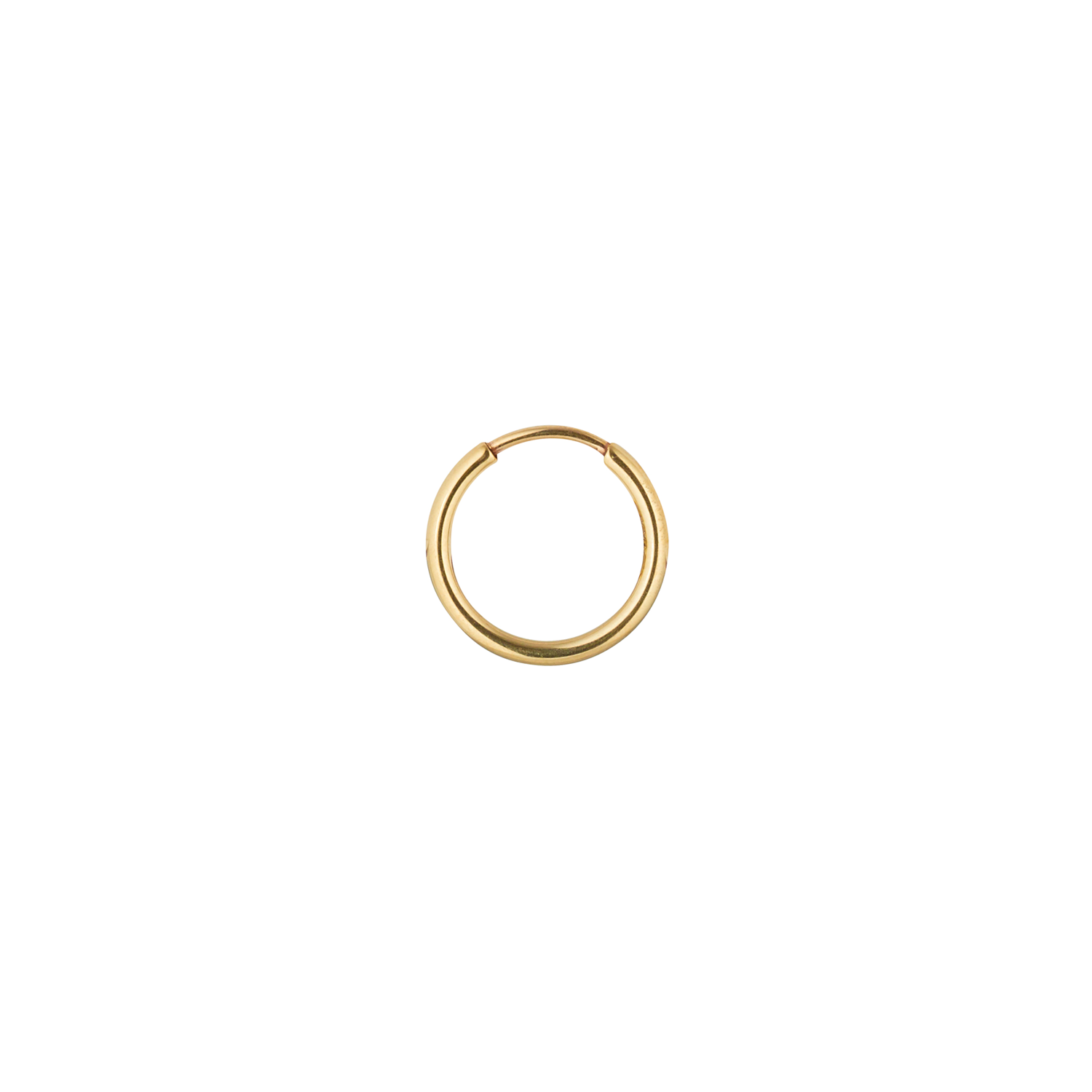 9kt Gold Hoop Earrings