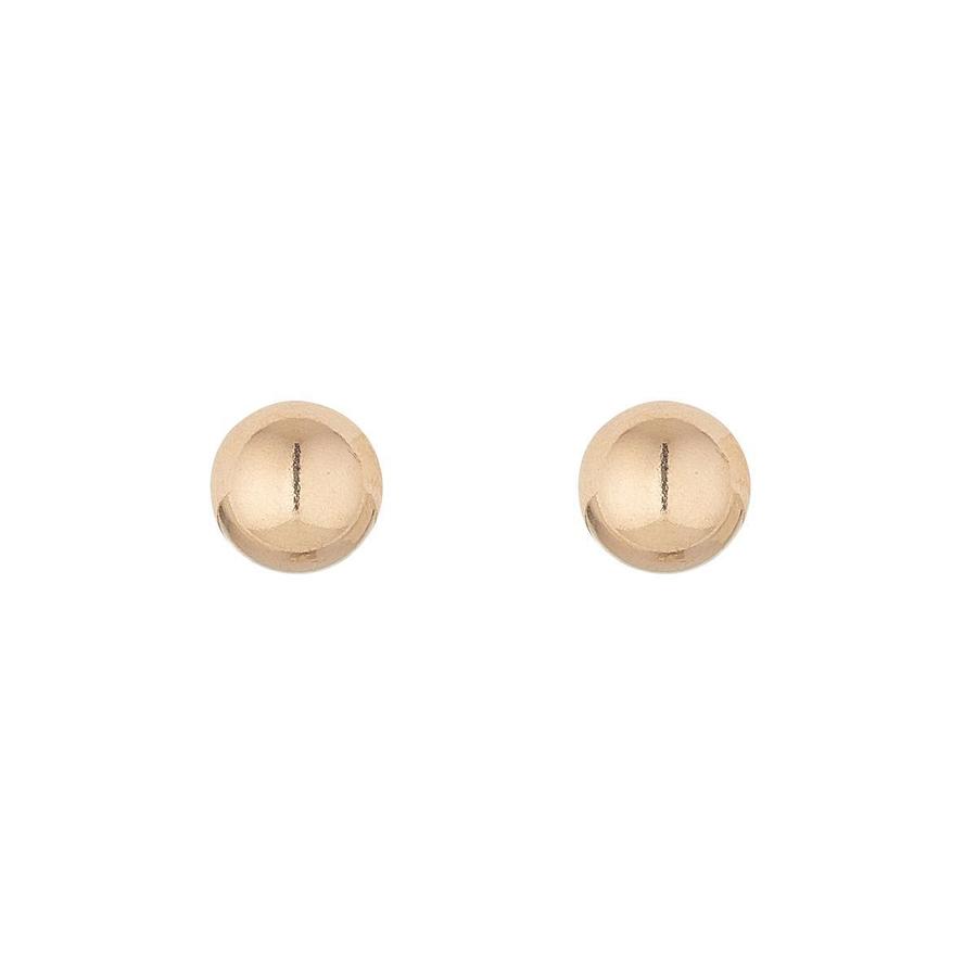 Gold Filled Ball Stud Earrings