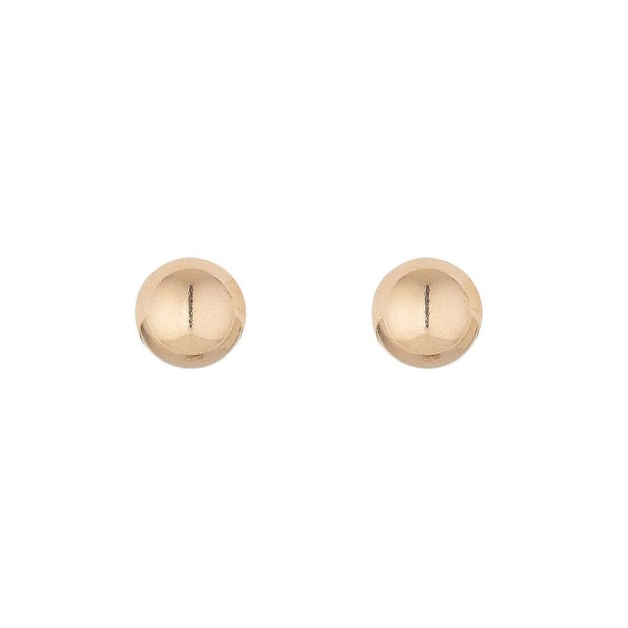 Gold Filled Ball Stud Earrings