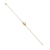 14kt Swarovski Star & Gold Filled Chain Bracelet - MoMuse Jewellery
