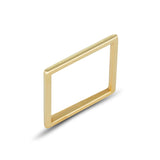 9kt Gold Square Ring - MoMuse Jewellery