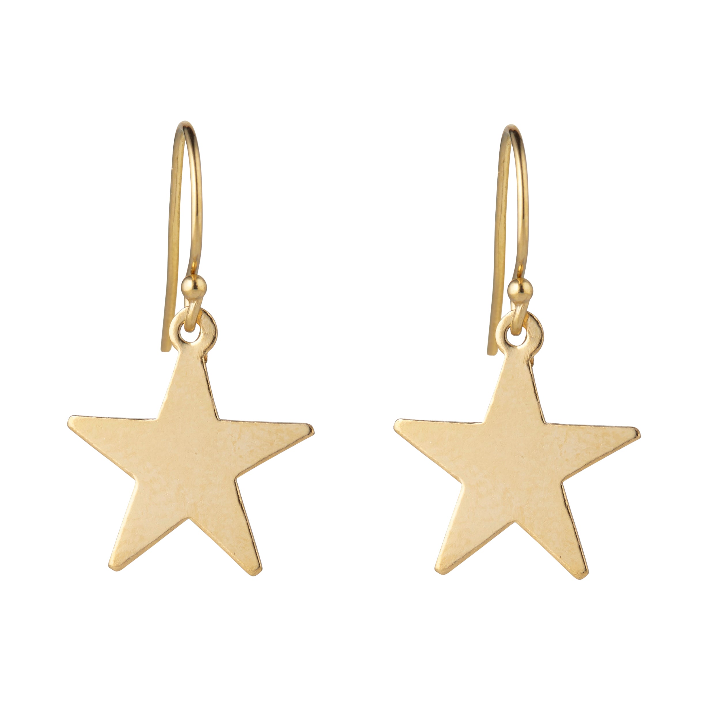 14kt Star Gold Filled Earrings - MoMuse Jewellery